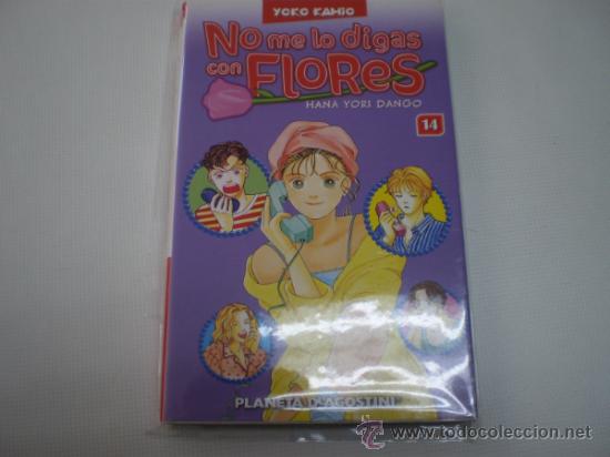Comics: NO ME LO DIGAS CON FLORES-NUMERO 14 -PLANETA- F2