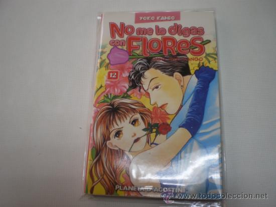 Comics: NO ME LO DIGAS CON FLORES-NUMERO 12 -PLANETA- F2