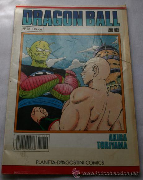 C&oacute;mics: COMIC - DRAGON BALL - N&ordm; 72 - 1993 - Foto 1