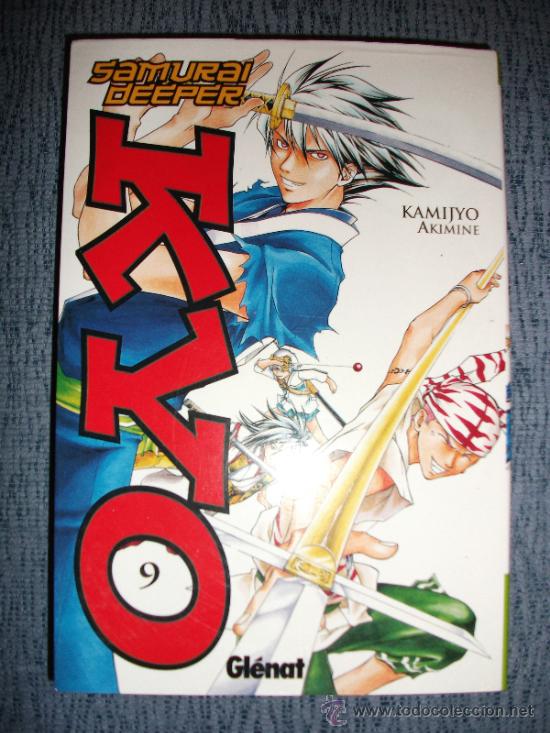 C&oacute;mics: Samurai Deeper Kyo N&ordm; 9 (De 38), Akimine Kamijo - Foto 1