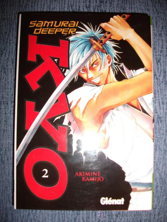 C&oacute;mics: Samurai Deeper Kyo N&ordm; 2 (De 38), Akimine Kamijo - Foto 1