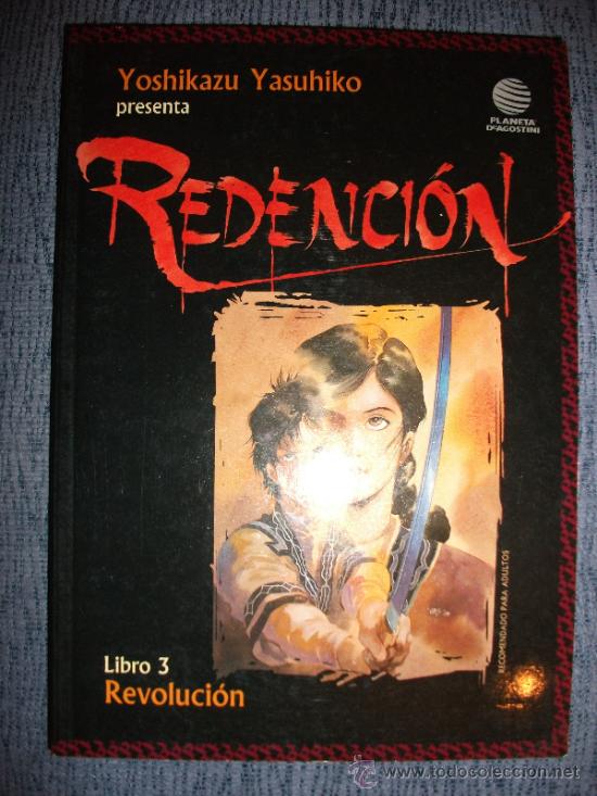 Comics: Redenci&oacute;n N&ordm; 3 (De 10), Yoshikazu Yasuhiko