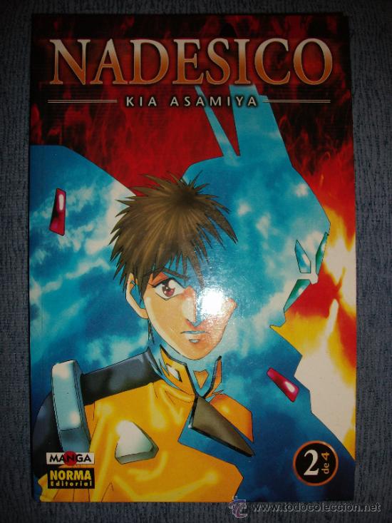 C&oacute;mics: Nadesico N&ordm; 2 (De 4), Kia Asamiya - Foto 1