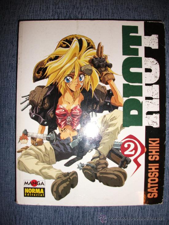 C&oacute;mics: Riot N&ordm; 2 (De 2), Satoshi Shiki - Foto 1