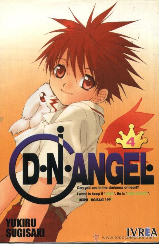 C&oacute;mics: D.N. Angel - n&ordm; 4 - Yukiro Sugisaki - Foto 1