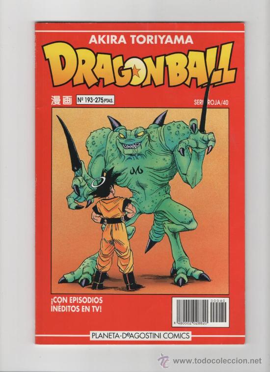 Fumetti: Dragonball Serie Roja n&ordm;. 193 ( Planeta de Agostini, Comics )