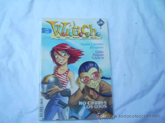 C&oacute;mics: WITCH N&ordm; 17: SUE&Ntilde;OS Y SECRETOS DE VERANO. COMIC MANGA - Foto 1