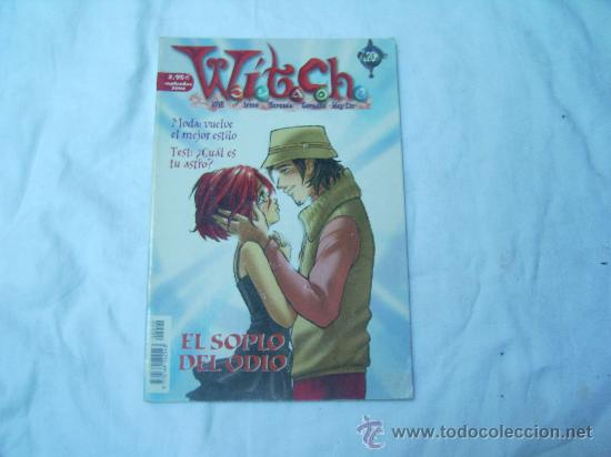 C&oacute;mics: WITCH N&ordm; 20: EL SOPLO DEL ODIO. COMIC MANGA - Foto 1
