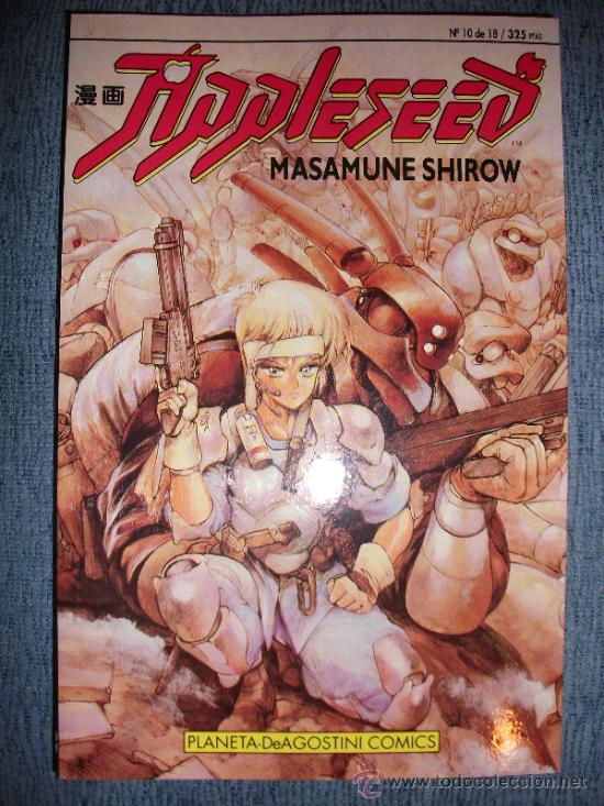 C&oacute;mics: Appleseed N&ordm; 10 (De 18), Masamune Shirow - Foto 1