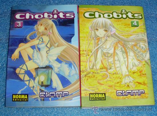 C&oacute;mics: - CHOBITS CLAMP - - NUMEROS  3 - 4 - Foto 1