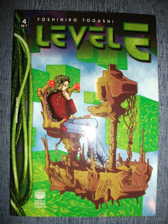 C&oacute;mics: Level E N&ordm; 4 (De 7), Yoshihiro Togashi - Foto 1