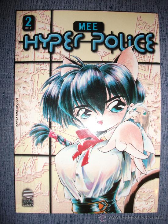 C&oacute;mics: Hyper Police N&ordm; 2 (De 7), Mee - Foto 1