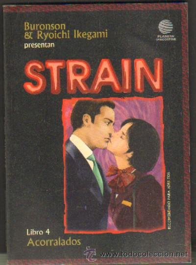 C&oacute;mics: STRAIN. LIBRO 4: ACORRALADOS. A-COMIC-2115 - Foto 1