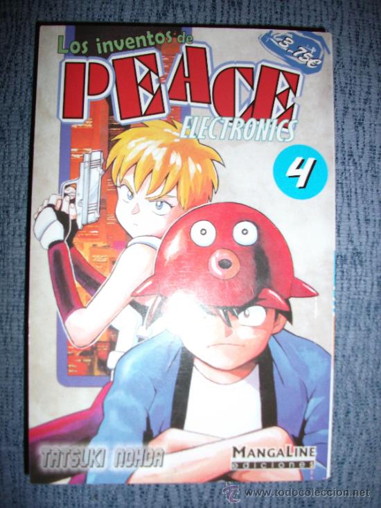 C&oacute;mics: Los Inventos De Peace Electronics N&ordm; 4 (De 8), Tatsuki Nohda - Foto 1