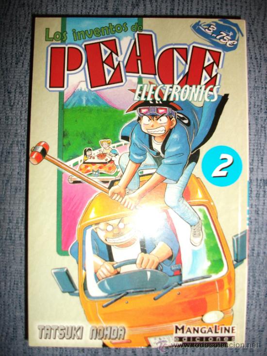 C&oacute;mics: Los Inventos De Peace Electronics N&ordm; 2 (De 8), Tatsuki Nohda - Foto 1