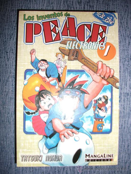 C&oacute;mics: Los Inventos De Peace Electronics N&ordm; 1 (De 8), Tatsuki Nohda - Foto 1