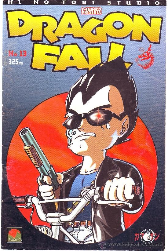 Comics: DRAGON FALL N&ordm; 13 COMIC MANGA EDITORIAL HELIOPOLIS  HI NO TORI STUDIO