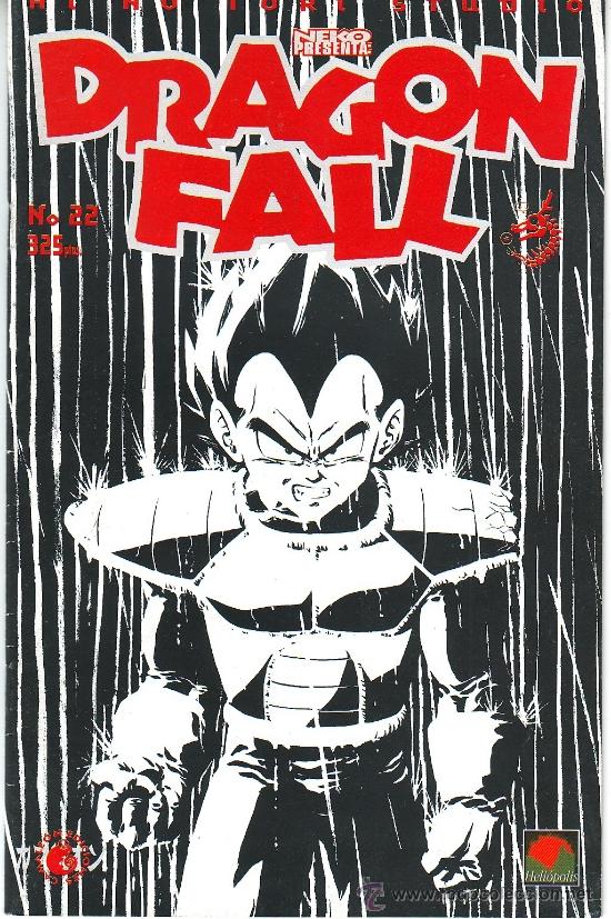 Comics: UXCO DRAGON FALL N&ordm; 22 COMIC MANGA EDITORIAL HELIOPOLIS HI NO TORI STUDIO