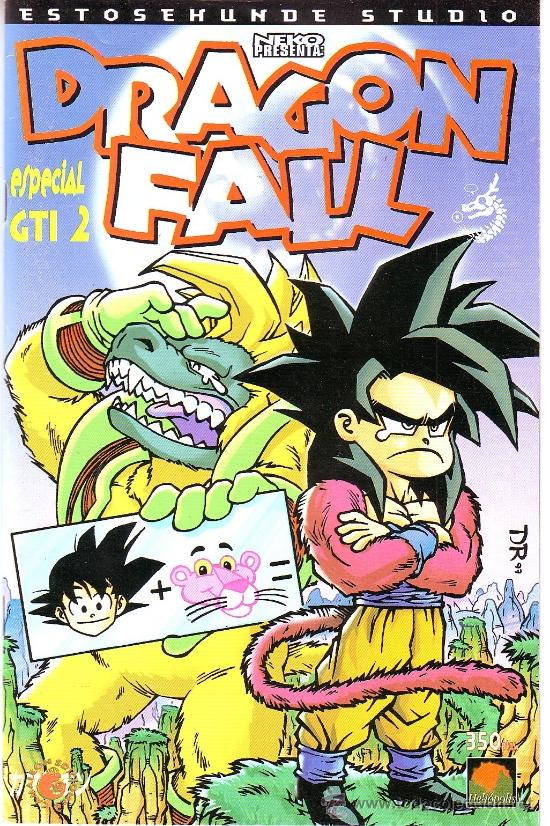 Comics: UXCO DRAGON FALL ESPECIAL GTI2 COMIC MANGA EDITORIAL HELIOPOLIS ESTOSEHUNDE STUDIO