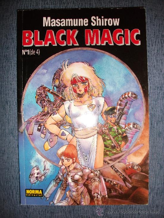 C&oacute;mics: Black Magic N&ordm; 1 (De 4), Masamune Shirow - Foto 1