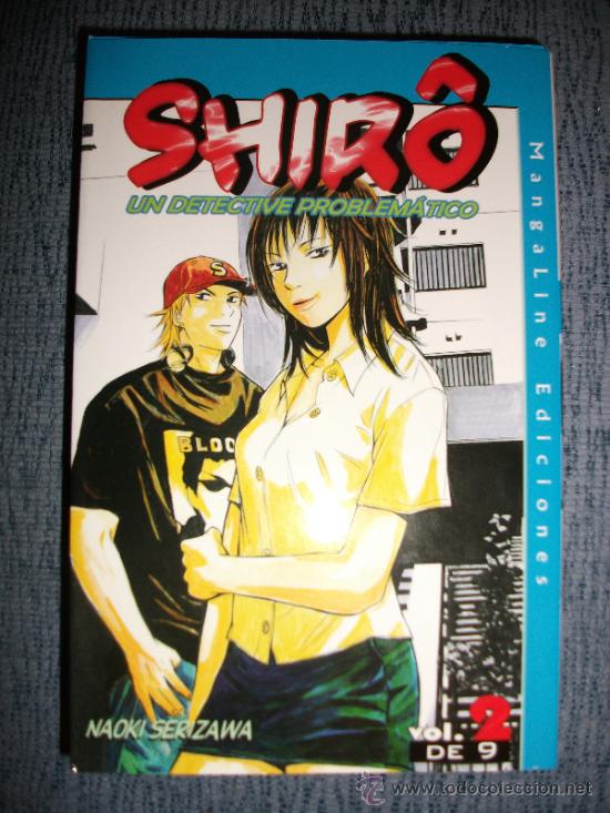 C&oacute;mics: Shiro, Un Detective Problem&aacute;tico N&ordm; 2 (De 9), Naoki Serizawa - Foto 1