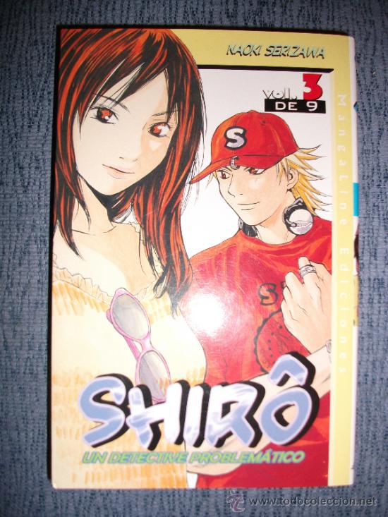 C&oacute;mics: Shiro, Un Detective Problem&aacute;tico N&ordm; 3 (De 9), Naoki Serizawa - Foto 1