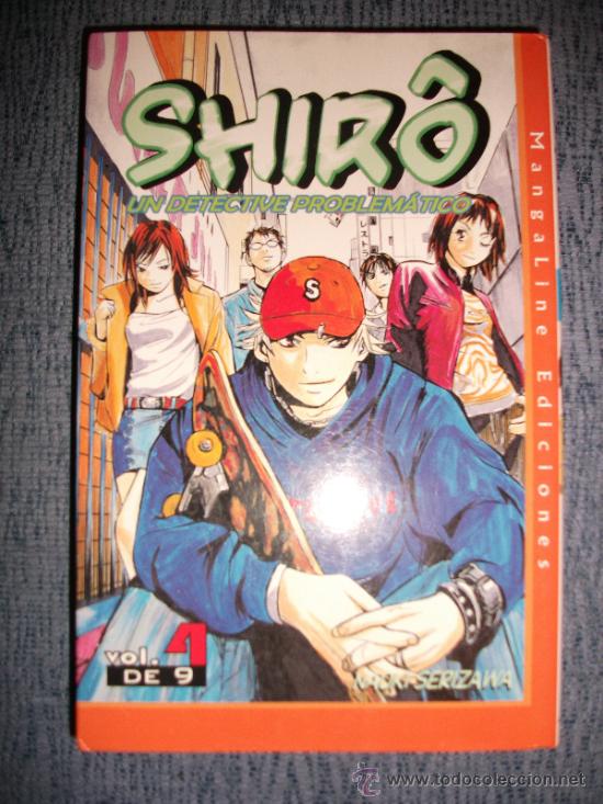 C&oacute;mics: Shiro, Un Detective Problem&aacute;tico N&ordm; 4 (De 9), Naoki Serizawa - Foto 1