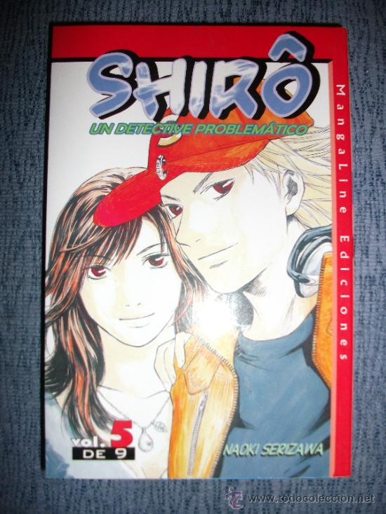 C&oacute;mics: Shiro, Un Detective Problem&aacute;tico N&ordm; 5 (De 9), Naoki Serizawa - Foto 1