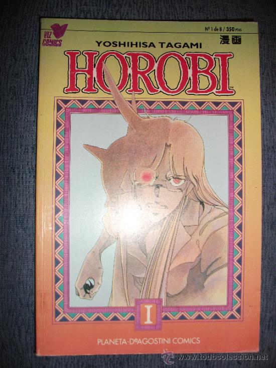 C&oacute;mics: Horobi N&ordm; 1 (De 8), Yoshihisa Tagami - Foto 1