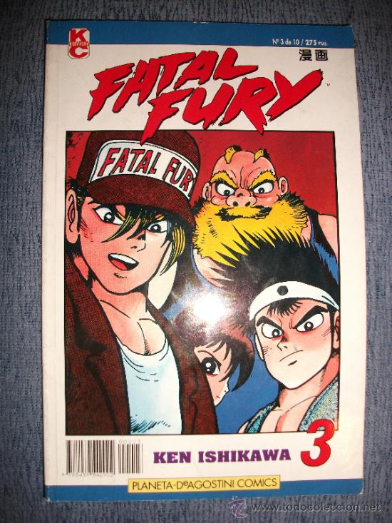 C&oacute;mics: Fatal Fury N&ordm; 3 (De 10), Ken Ishikawa