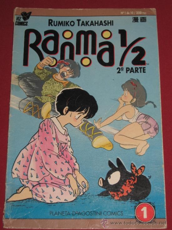 C&oacute;mics: RANMA 1/2 - 2&ordf; PARTE N&ordm; 1 - Foto 1