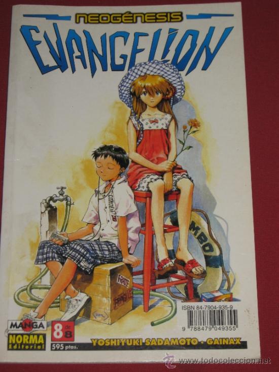 C&oacute;mics: EVANGELION - N&ordm; 8 - NEOGENESIS - Foto 1