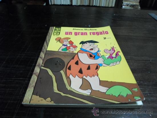 C&oacute;mics: Coleccion Telehistorieta, n&ordm; 54, Hanna Barbera, Un gran regalo
