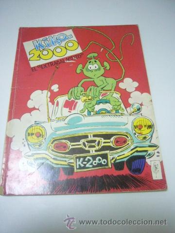 C&oacute;mics: KIKO 2000 - EUREDIT - N&ordm; 2 arx142 - Foto 1
