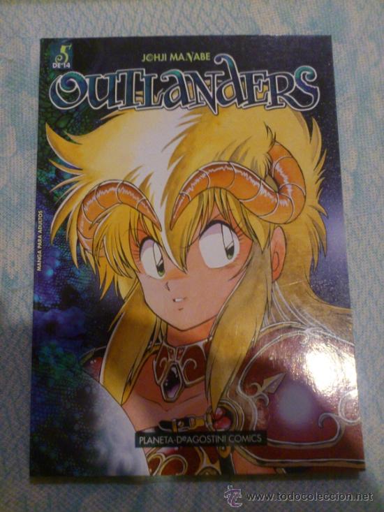 Comics: OUTLANDERS n&ordm; 5 .Johji Manabe . descatalogado . Planeta -d8