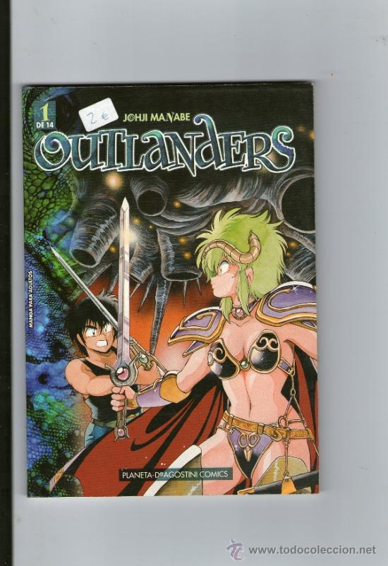 Comics: OUTLANDERS N&ordm; 1 . JOHJI MANABE . DESCATALOGADO . PLANETA -d8