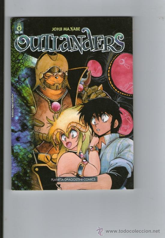 Comics: OUTLANDERS N&ordm; 8 . JOHJI MANABE . DESCATALOGADO . PLANETA -d8