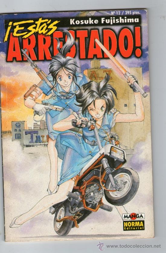 C&oacute;mics: &iexcl;EST&Aacute;S ARRESTADO! - N&ordm; 12 - KOSUKE FUJISHIMA - NORMA - Foto 1