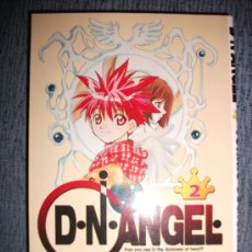 Cómics: D.N.ANGEL Nº 2, YUKIRU SUGISAKI DNANGEL. Lote 35403866
