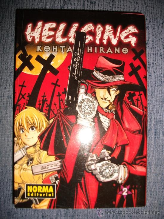 C&oacute;mics: Hellsing N&ordm; 2 (De 10), Kohta Hirano - Foto 1