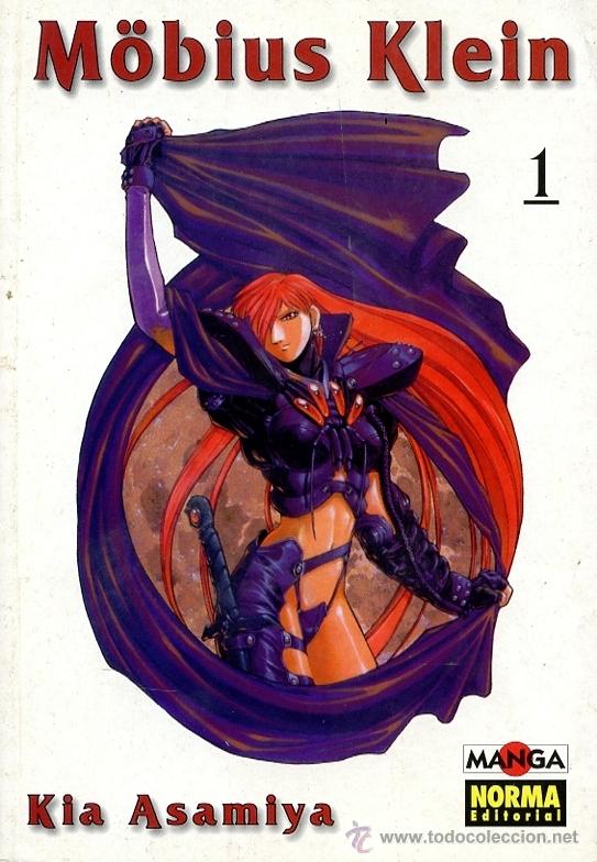 C&oacute;mics: M&ouml;bius Klein (Kia Asamiya) - Foto 1
