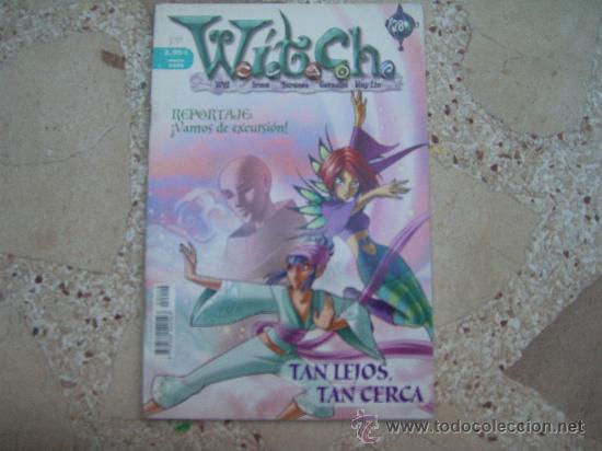 C&oacute;mics: WITCH N&ordm; 28. VAMOS DE EXCURSION. TAN LEJOS TAN CERCA - Foto 1