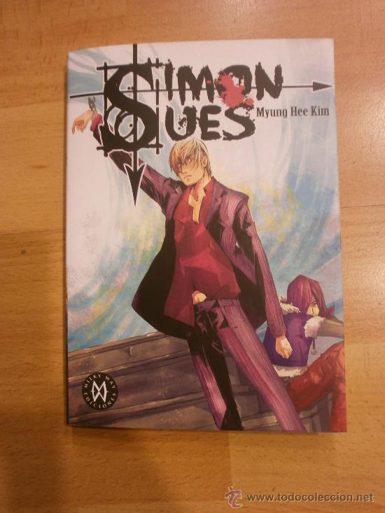 C&oacute;mics: SIMON SUES n&ordm; 1, de Myung Hee Kim - Foto 1