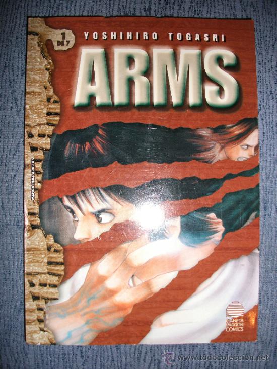 C&oacute;mics: Arms N&ordm; 1 (De 7), Ryouji Minagawa - Foto 1