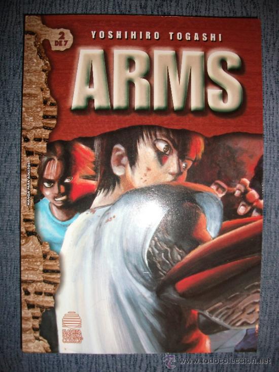 C&oacute;mics: Arms N&ordm; 2 (De 7), Ryouji Minagawa - Foto 1