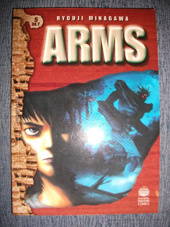 C&oacute;mics: Arms N&ordm; 5 (De 7), Ryouji Minagawa - Foto 1