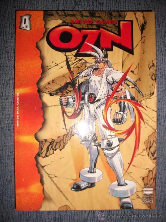 C&oacute;mics: Ozn N&ordm; 1 (De 8), Shiro Ohno - Foto 1
