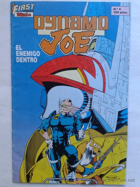 C&oacute;mics: DINAMO JOE N&ordm; 6 - FIRST COMICS TEBEOS SA - Foto 1