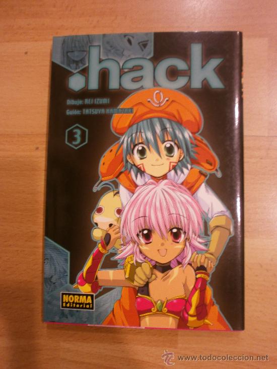 C&oacute;mics: .HACK n&ordm; 3, de Rei Izumi y Tatsuya Hamazaki - Foto 1