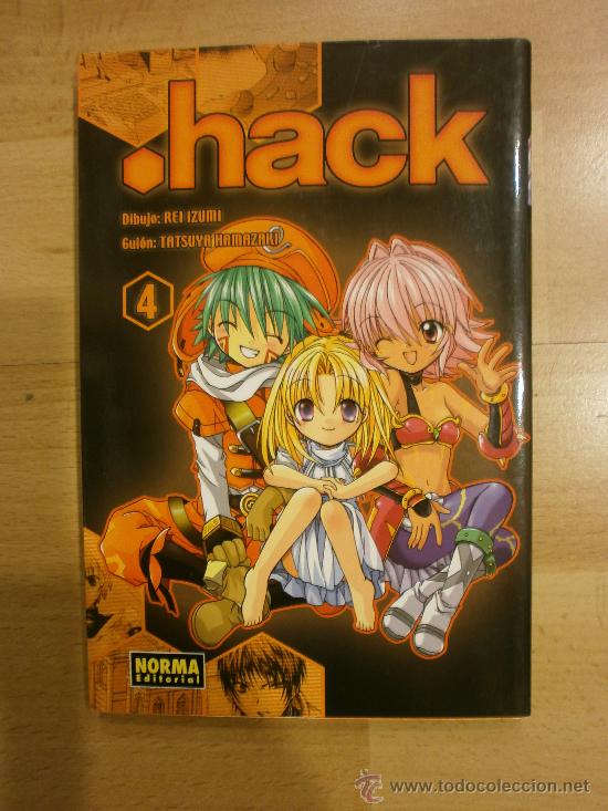 C&oacute;mics: .HACK n&ordm; 4, de Rei Izumi y Tatsuya Hamazaki - Foto 1